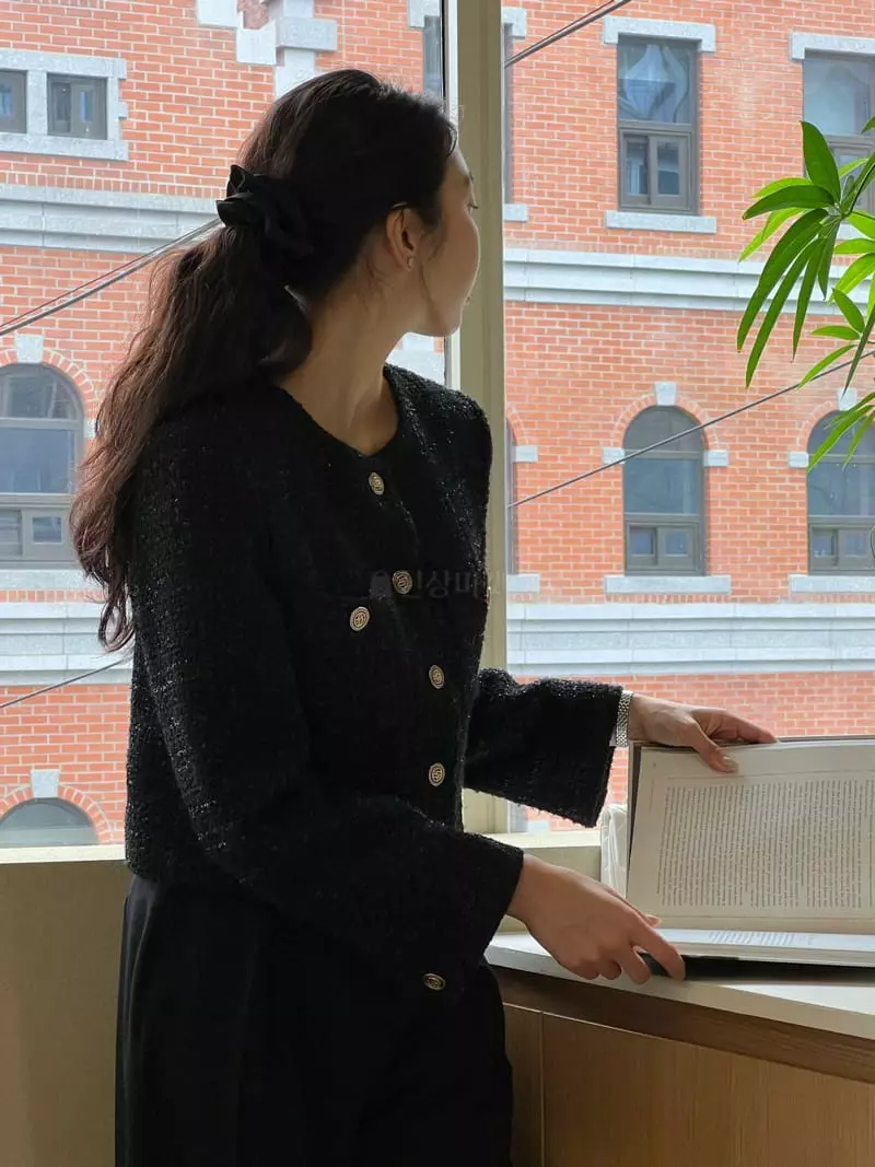 Baie Oud - Korean Women Fashion - #momslook - Nell Twid Jacket - 10