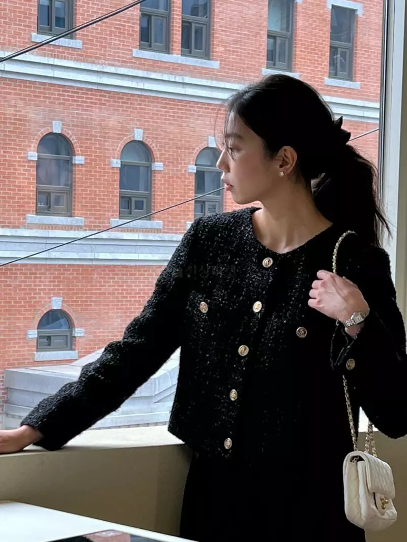 Baie Oud - Korean Women Fashion - #momslook - Nell Twid Jacket - 6