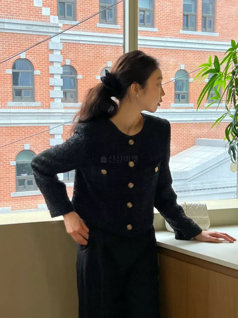 Baie Oud - Korean Women Fashion - #momslook - Nell Twid Jacket - 8