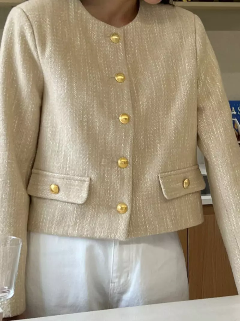 Baie Oud - Korean Women Fashion - #momslook - Merry Jacket - 11