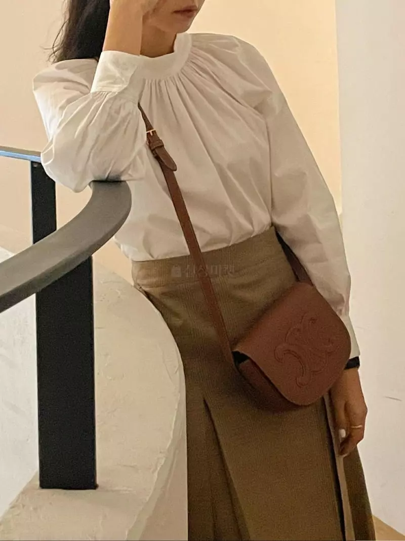 Baie Oud - Korean Women Fashion - #momslook - Check Skirt - 6