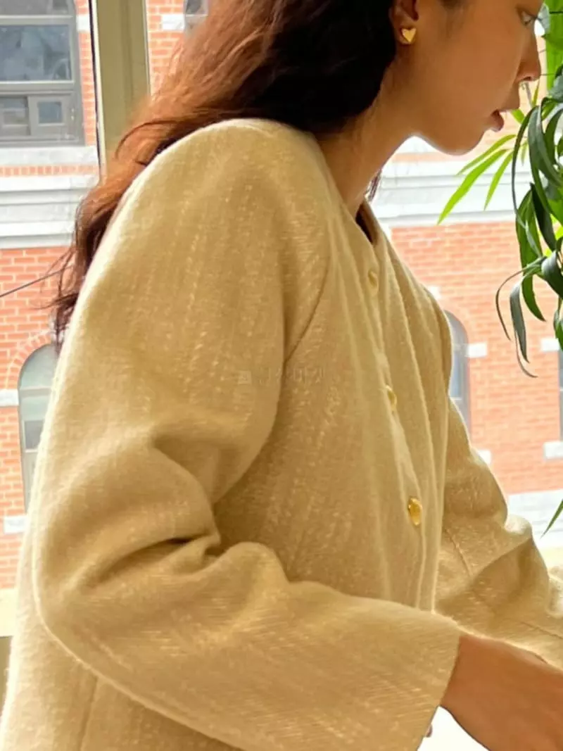 Baie Oud - Korean Women Fashion - #thatsdarling - Merry Jacket - 9