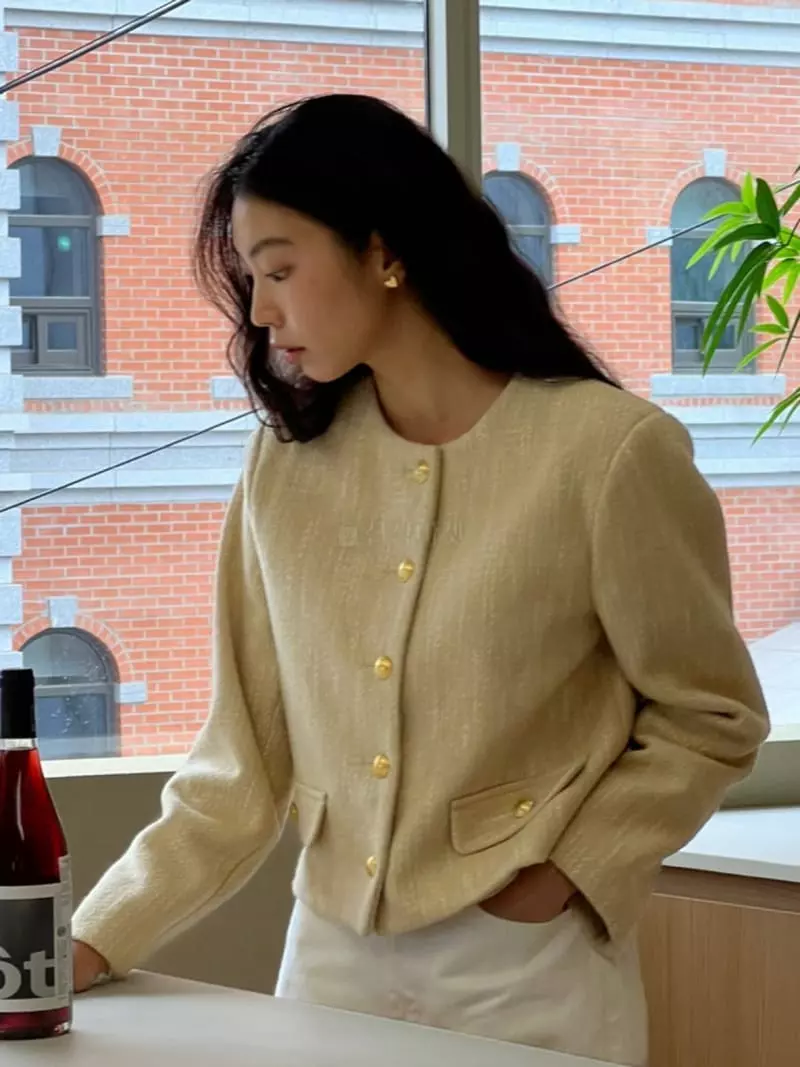 Baie Oud - Korean Women Fashion - #thelittlethings - Merry Jacket - 10