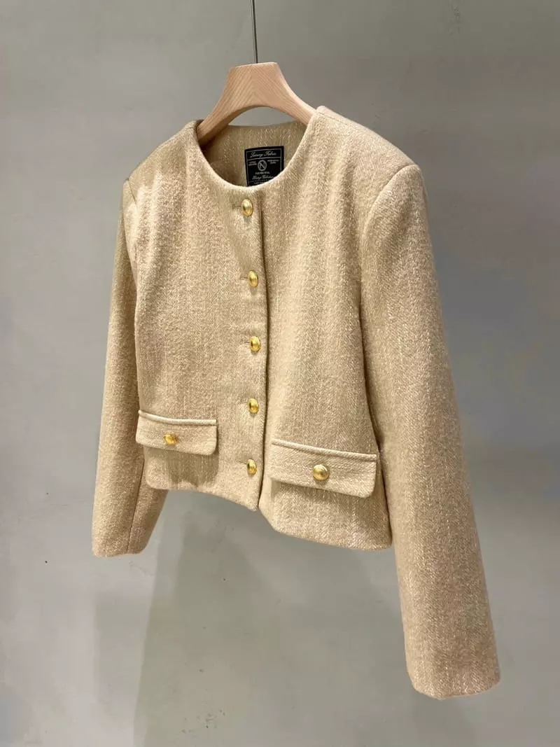 Baie Oud - Korean Women Fashion - #vintageinspired - Merry Jacket - 4