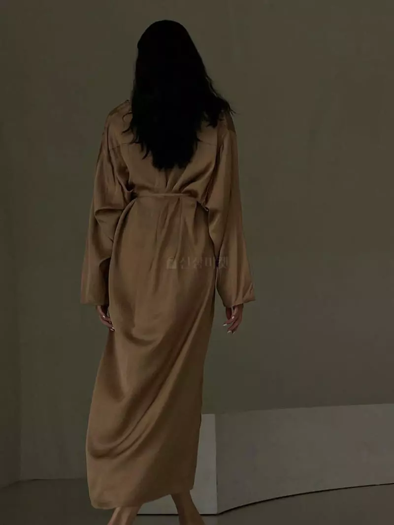Baie Oud - Korean Women Fashion - #womensfashion - Boat Neck One-piece - 3