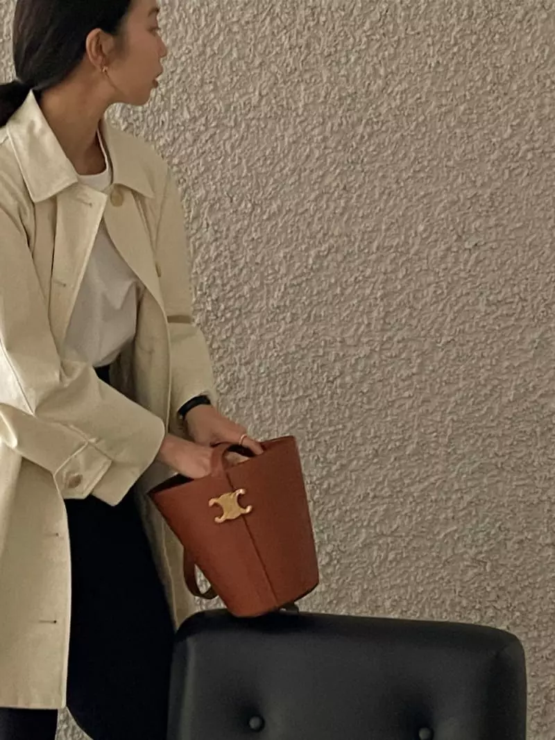 Baie Oud - Korean Women Fashion - #womensfashion - Midi Trench Coat - 2
