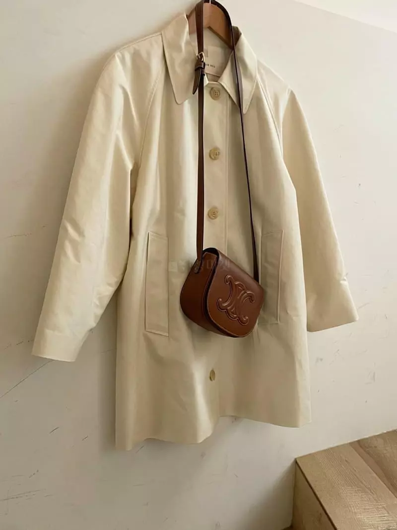Baie Oud - Korean Women Fashion - #momslook - Midi Trench Coat - 4