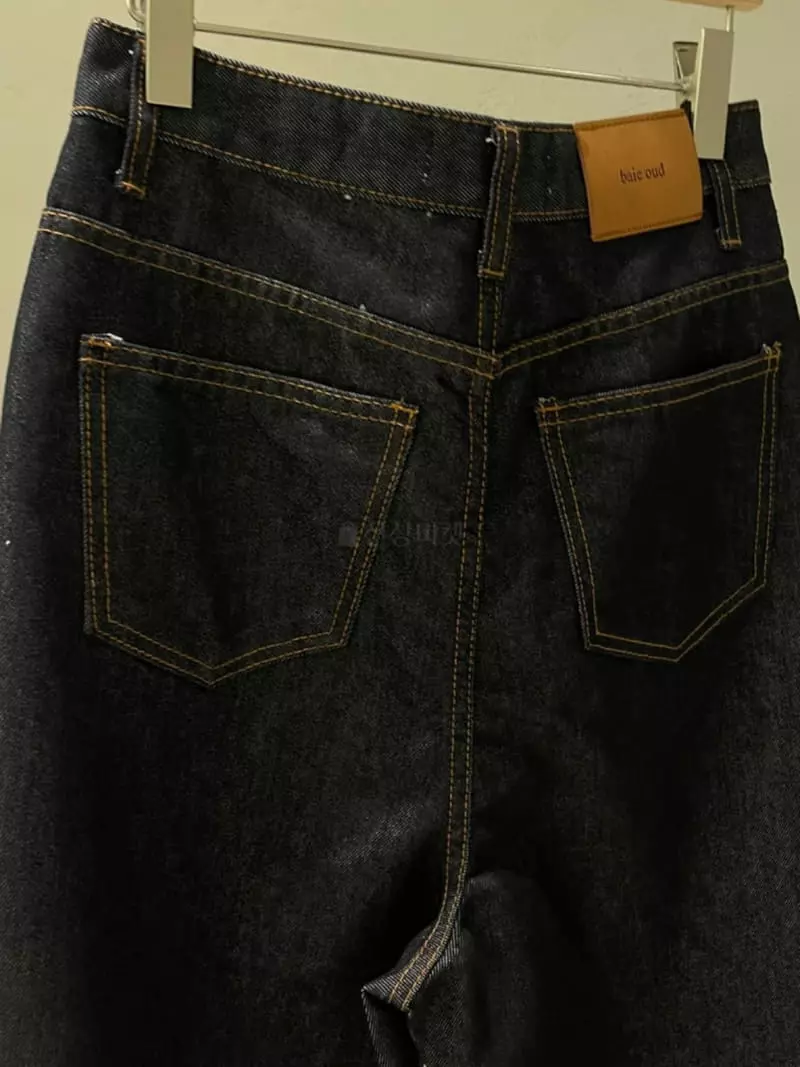 Baie Oud - Korean Women Fashion - #womensfashion - Non Fade Jeans - 2