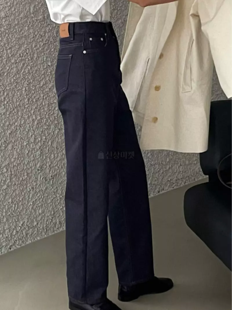 Baie Oud - Korean Women Fashion - #momslook - Non Fade Jeans - 4