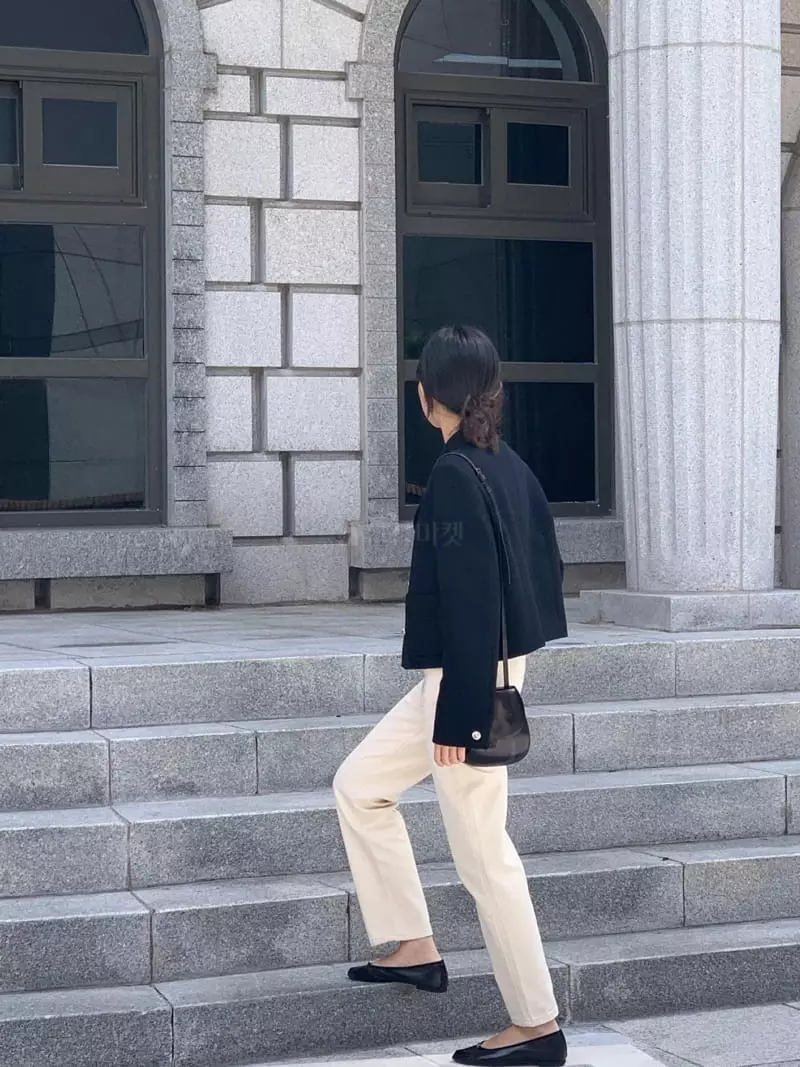 Baking Powder - Korean Women Fashion - #momslook - Coco Twid Jacket - 3