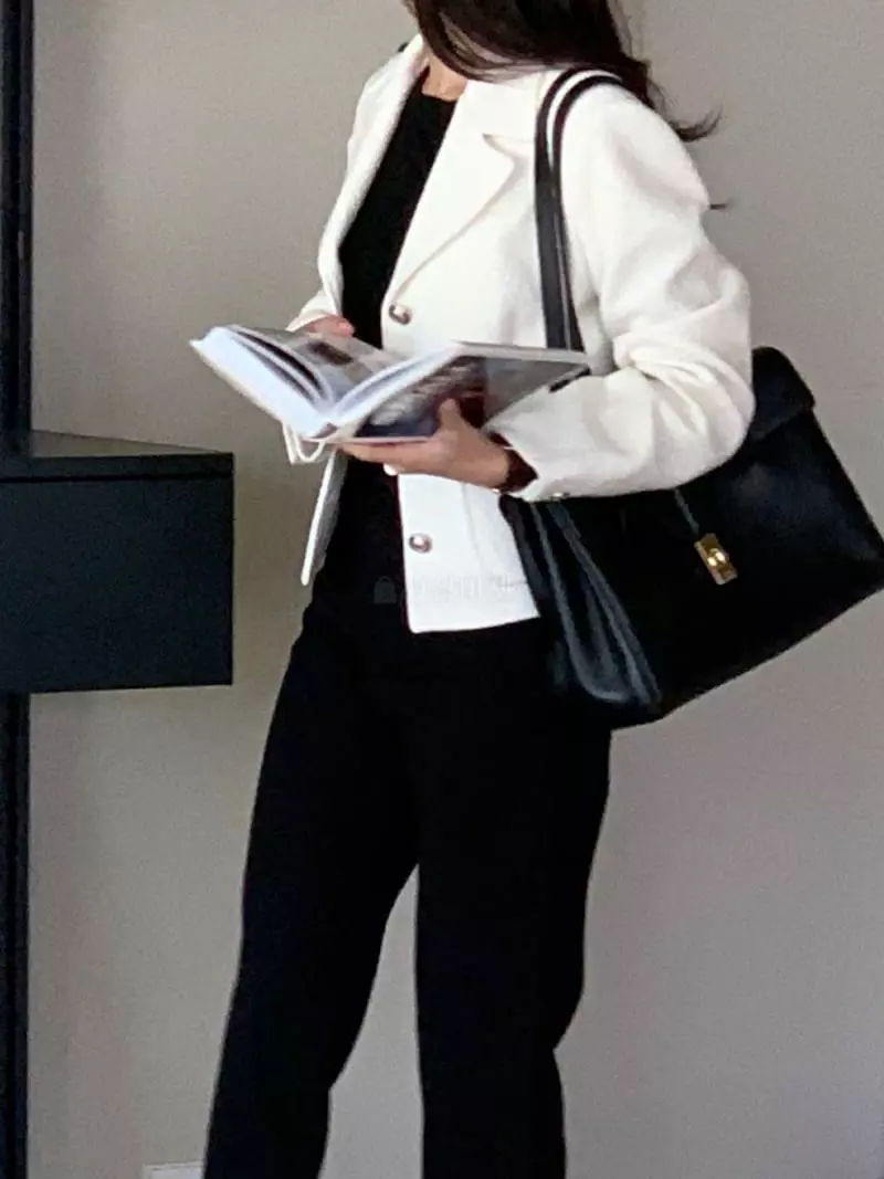 Baking Powder - Korean Women Fashion - #momslook - Coco Twid Jacket - 7
