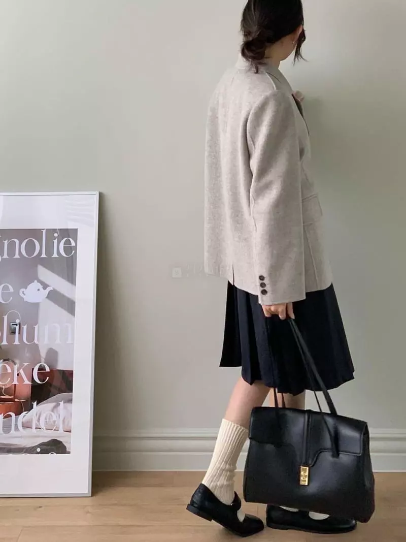 Baking Powder - Korean Women Fashion - #momslook - Jijel Jacket - 2