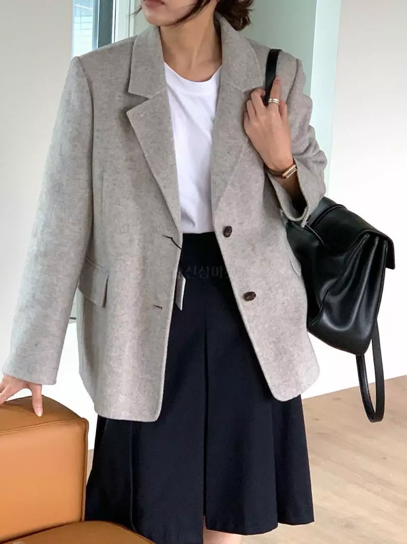 Baking Powder - Korean Women Fashion - #womensfashion - Jijel Jacket - 4