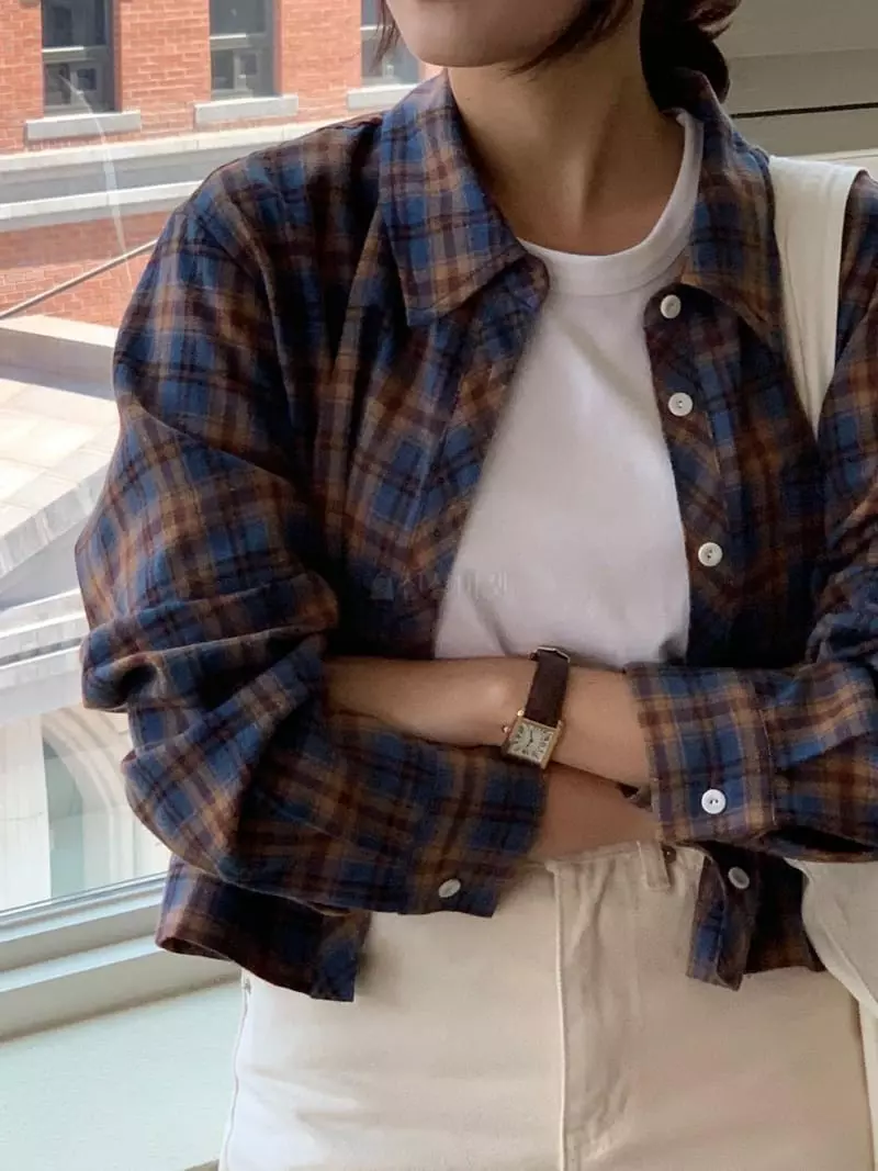 Baking Powder - Korean Women Fashion - #momslook - Juliang Shirt - 5