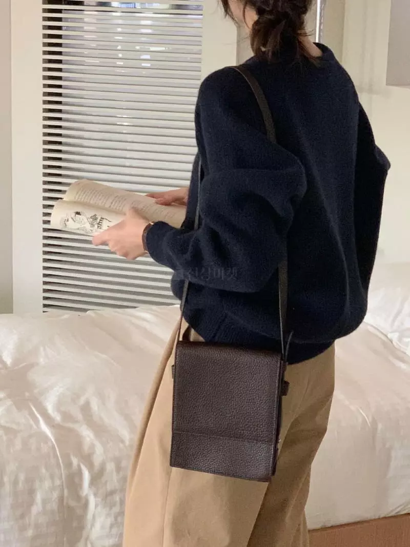 Baking Powder - Korean Women Fashion - #momslook - Jenny Cash Twice Knit Tee - 5