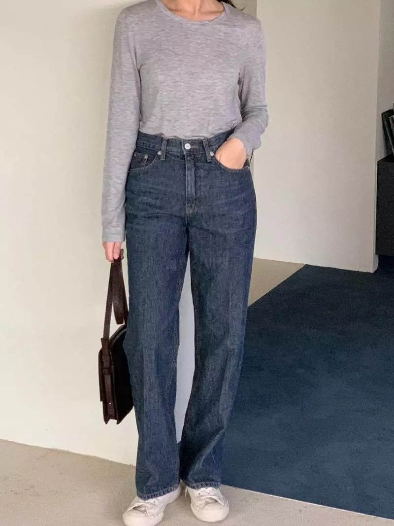 Baking Powder - Korean Women Fashion - #momslook - Uni Tee - 7