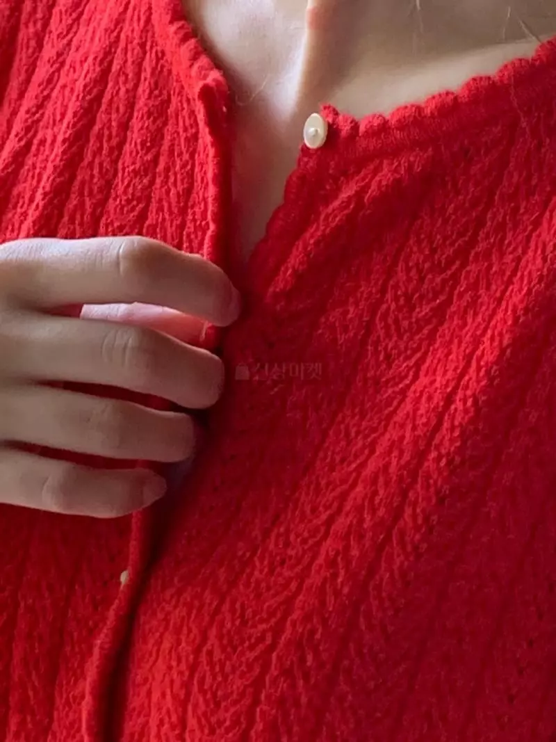 Baking Powder - Korean Women Fashion - #momslook - Wind Scsi Cardigan - 2