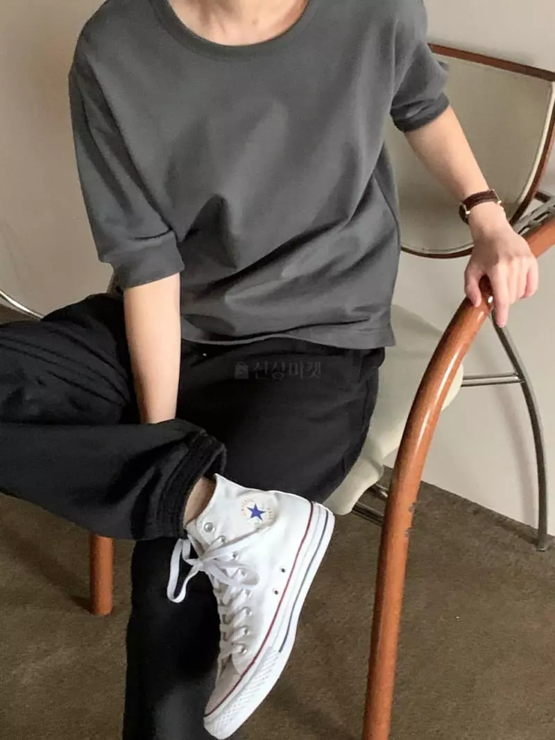 Baking Powder - Korean Women Fashion - #momslook - Ade Tee - 5