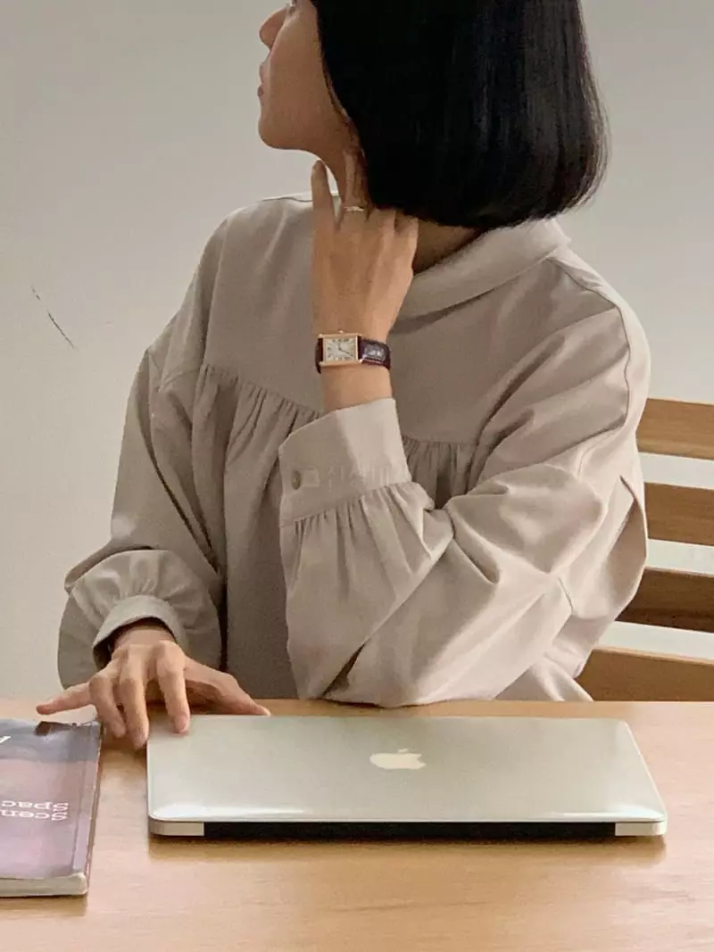 Baking Powder - Korean Women Fashion - #womensfashion - Screat Blouse - 4