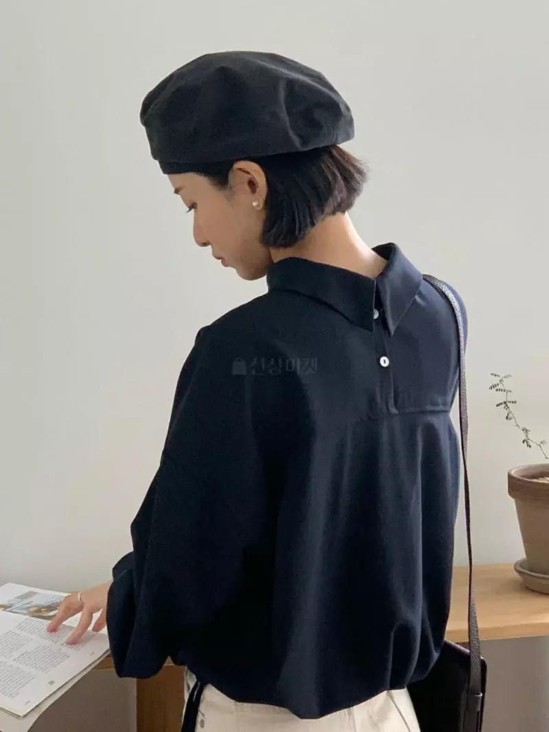 Baking Powder - Korean Women Fashion - #momslook - Screat Blouse - 6