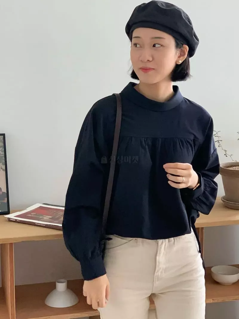 Baking Powder - Korean Women Fashion - #momslook - Screat Blouse - 8
