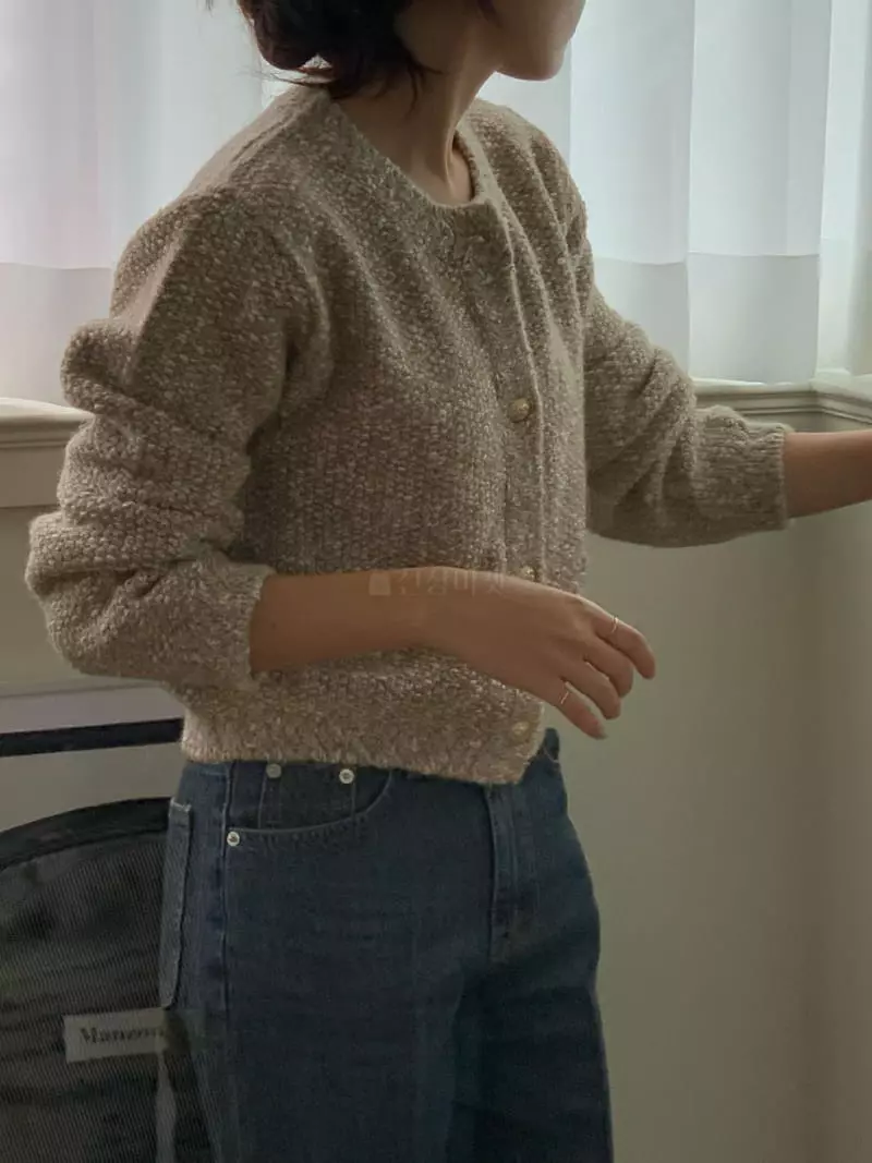Baking Powder - Korean Women Fashion - #momslook - Most Ganecco Cardigan - 5