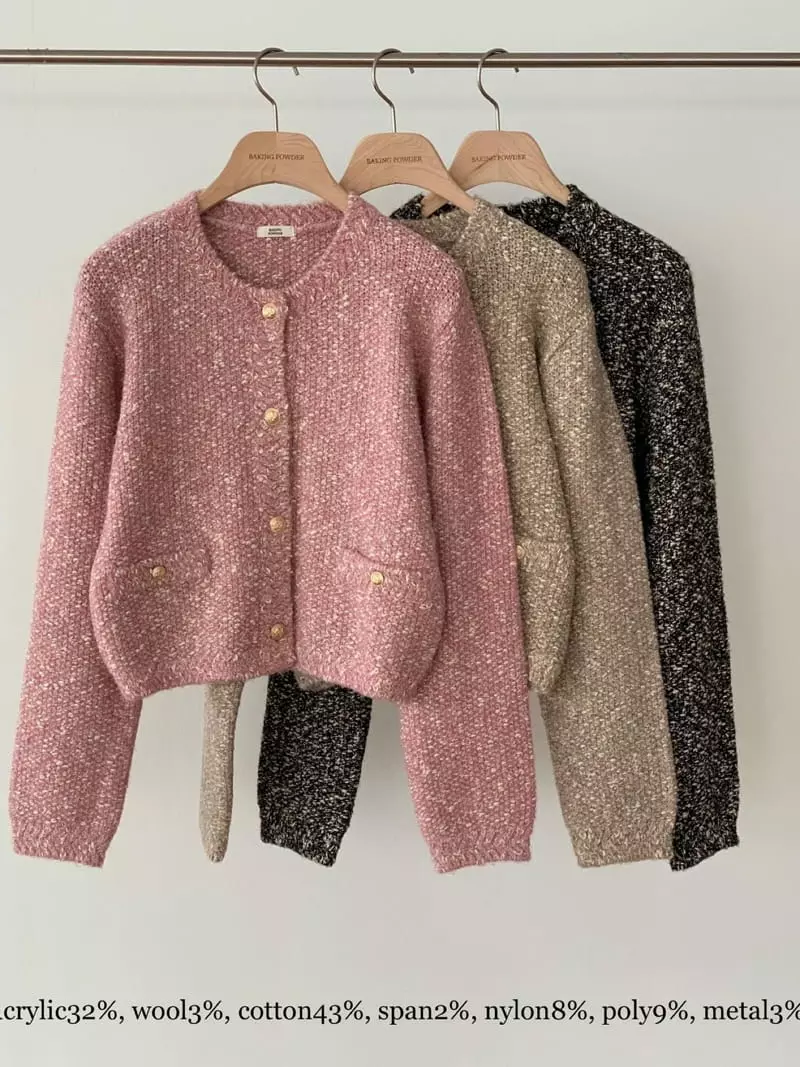 Baking Powder - Korean Women Fashion - #momslook - Most Ganecco Cardigan - 9