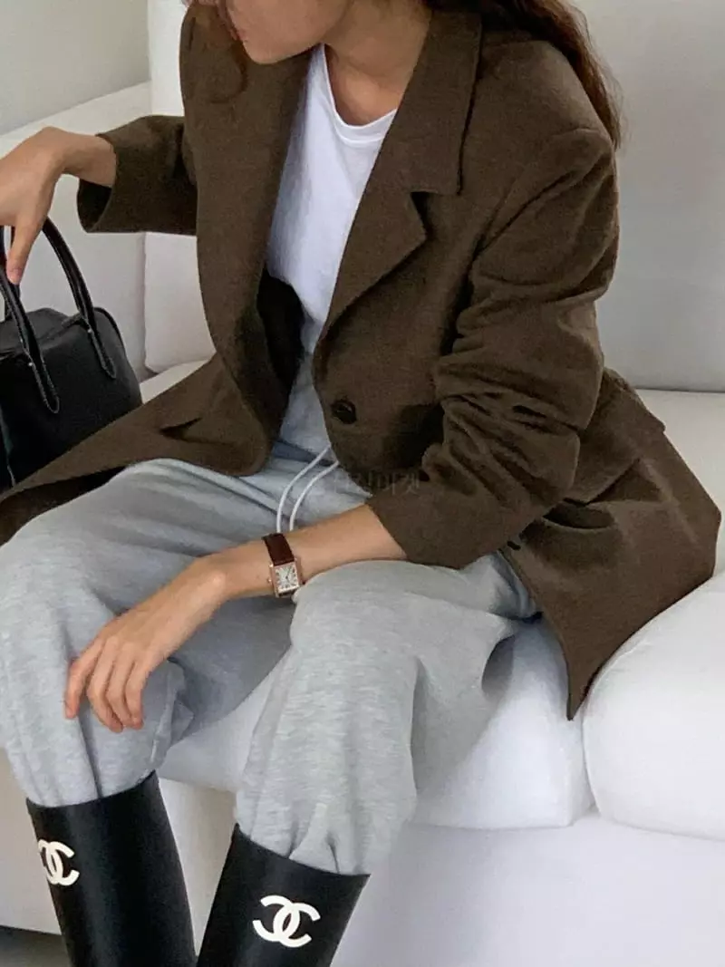 Baking Powder - Korean Women Fashion - #momslook - Lydia Jacket - 3