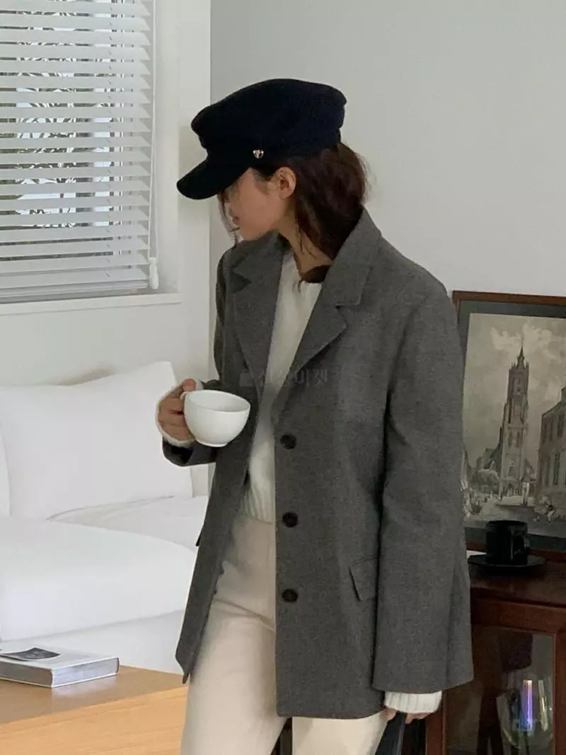 Baking Powder - Korean Women Fashion - #momslook - Lydia Jacket - 5