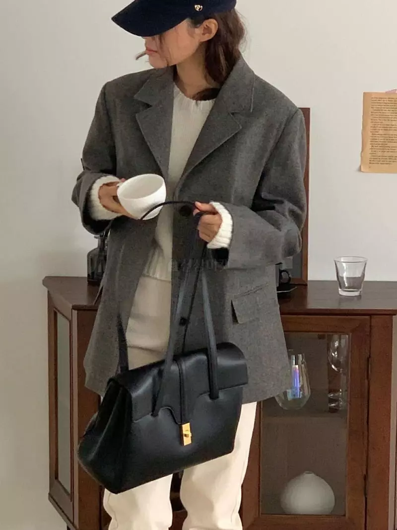 Baking Powder - Korean Women Fashion - #momslook - Lydia Jacket - 7