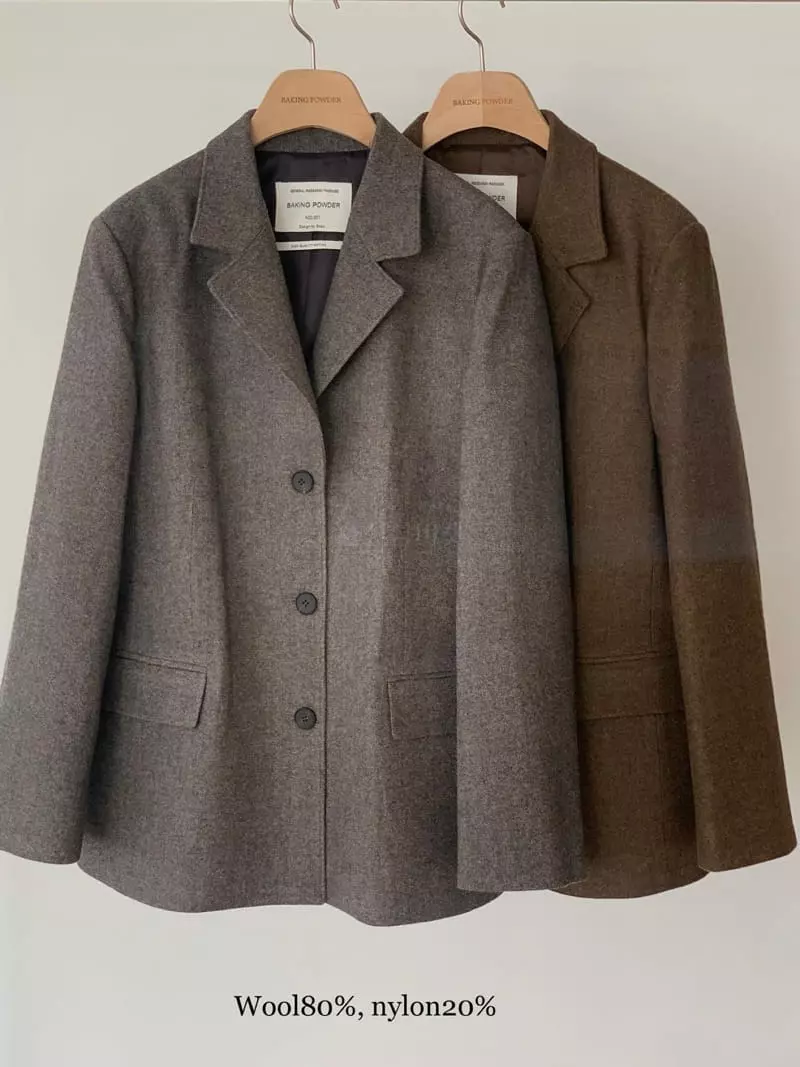 Baking Powder - Korean Women Fashion - #momslook - Lydia Jacket - 9