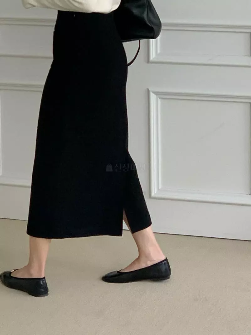 Baking Powder - Korean Women Fashion - #momslook - Rose Herringbone Skirt - 6
