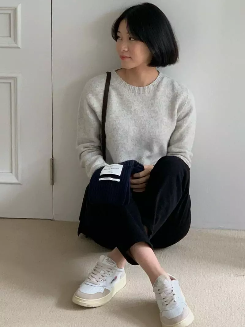 Baking Powder - Korean Women Fashion - #momslook - Royal Alpaca Knit Tee - 6