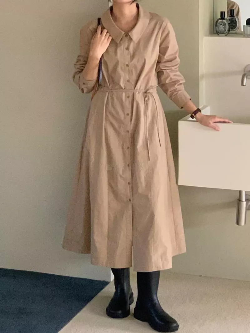 Baking Powder - Korean Women Fashion - #momslook - Rosa One-piece - 5