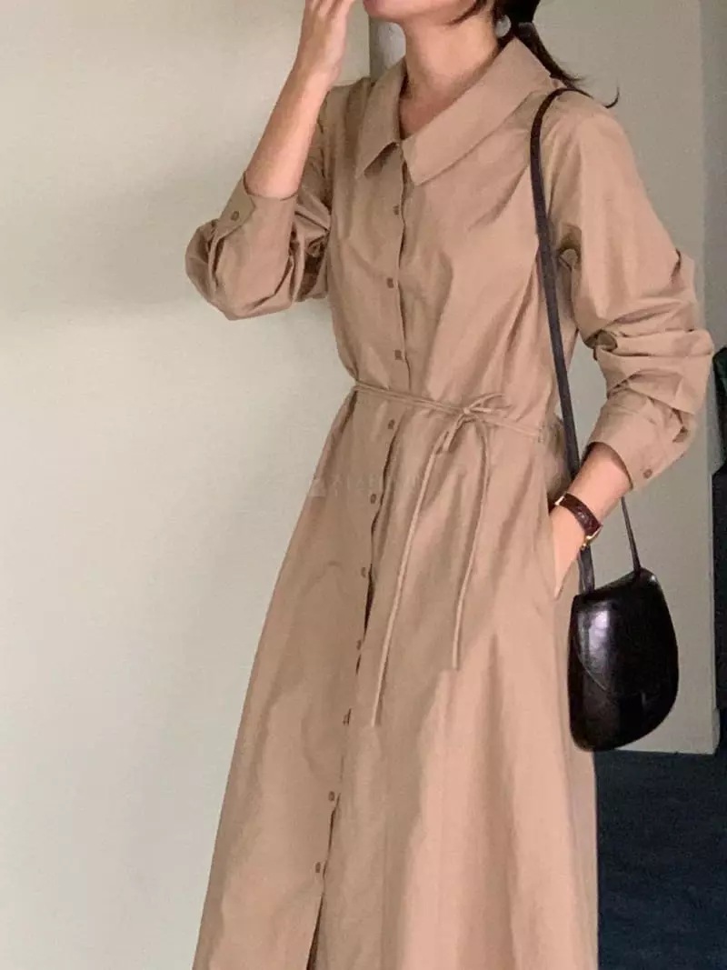 Baking Powder - Korean Women Fashion - #momslook - Rosa One-piece - 6