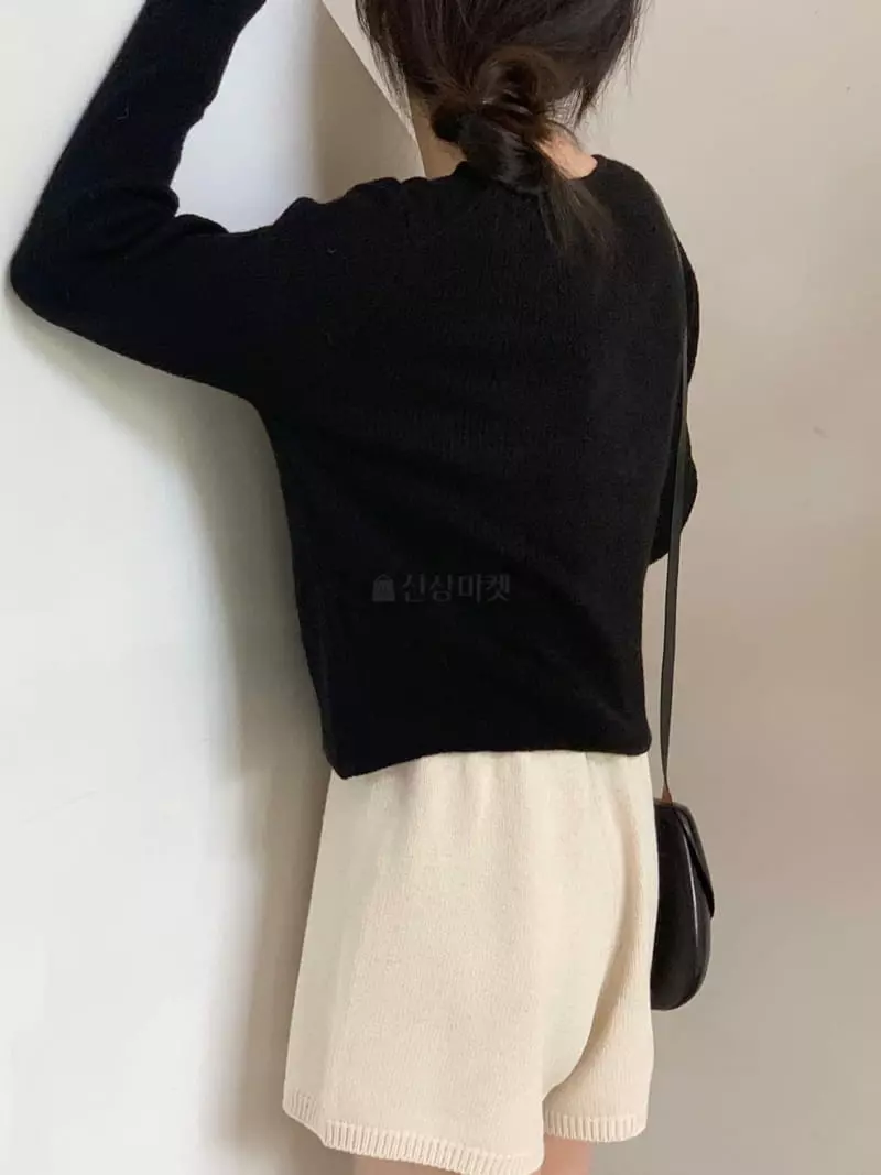 Baking Powder - Korean Women Fashion - #momslook - Deju Rib Cardigan - 3