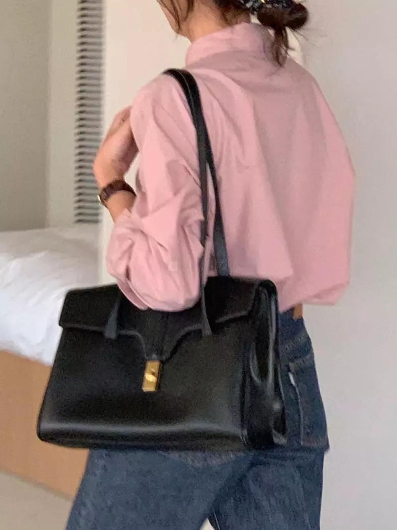 Baking Powder - Korean Women Fashion - #momslook - Paper Shirt - 6
