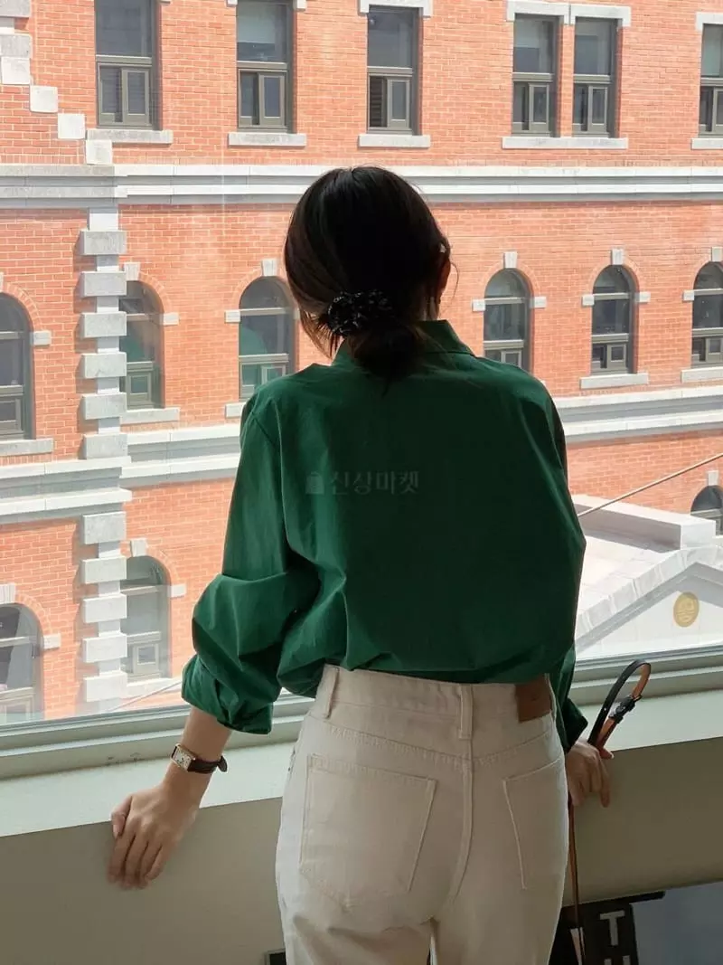 Baking Powder - Korean Women Fashion - #momslook - Paper Shirt - 8