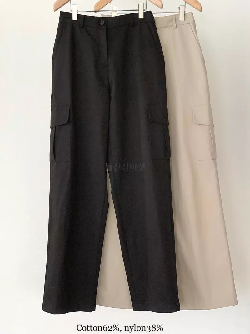 Baking Powder - Korean Women Fashion - #momslook - Toy Cargo Pants - 9