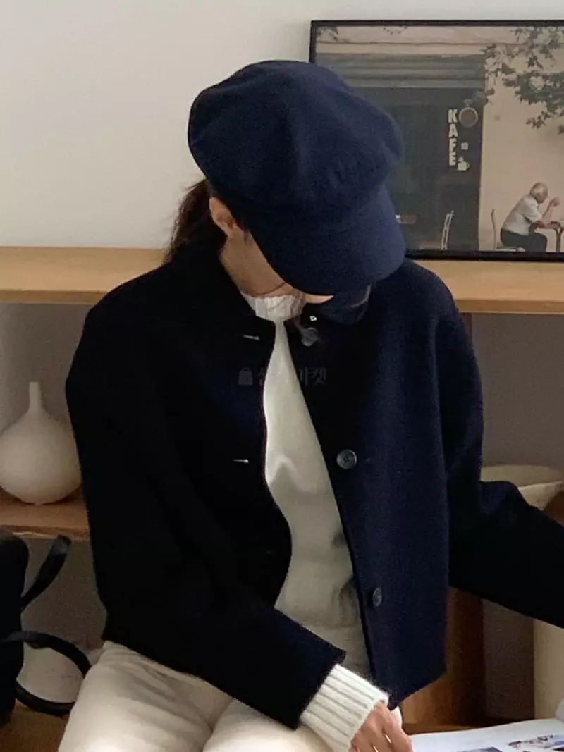Baking Powder - Korean Women Fashion - #momslook - Clean Jacket - 6