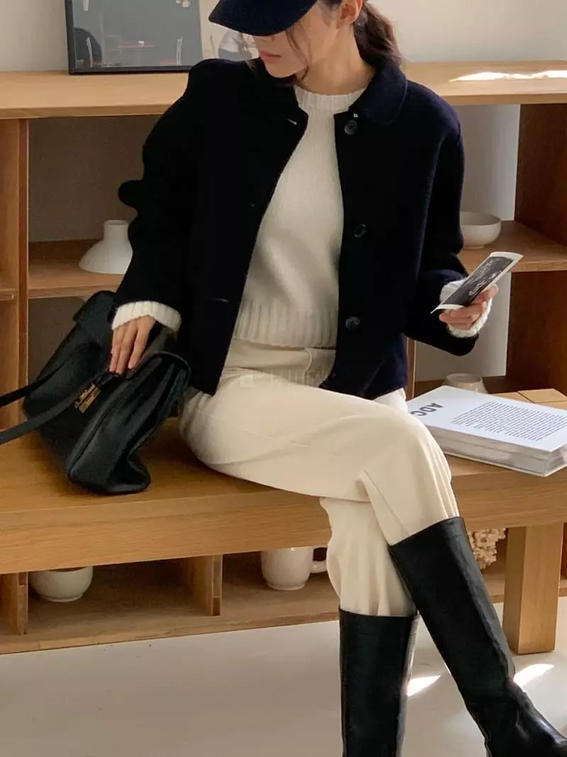 Baking Powder - Korean Women Fashion - #momslook - Clean Jacket - 8