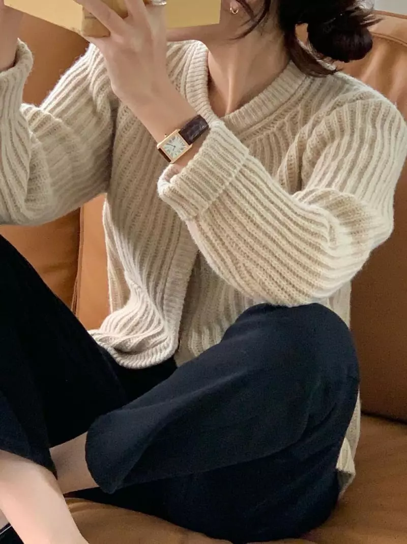Baking Powder - Korean Women Fashion - #pursuepretty - Hush Cardigan - 5