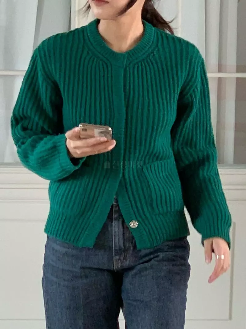 Baking Powder - Korean Women Fashion - #shopsmall - Hush Cardigan - 8