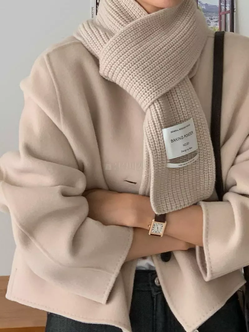 Baking Powder - Korean Women Fashion - #shopsmall - Clean Jacket