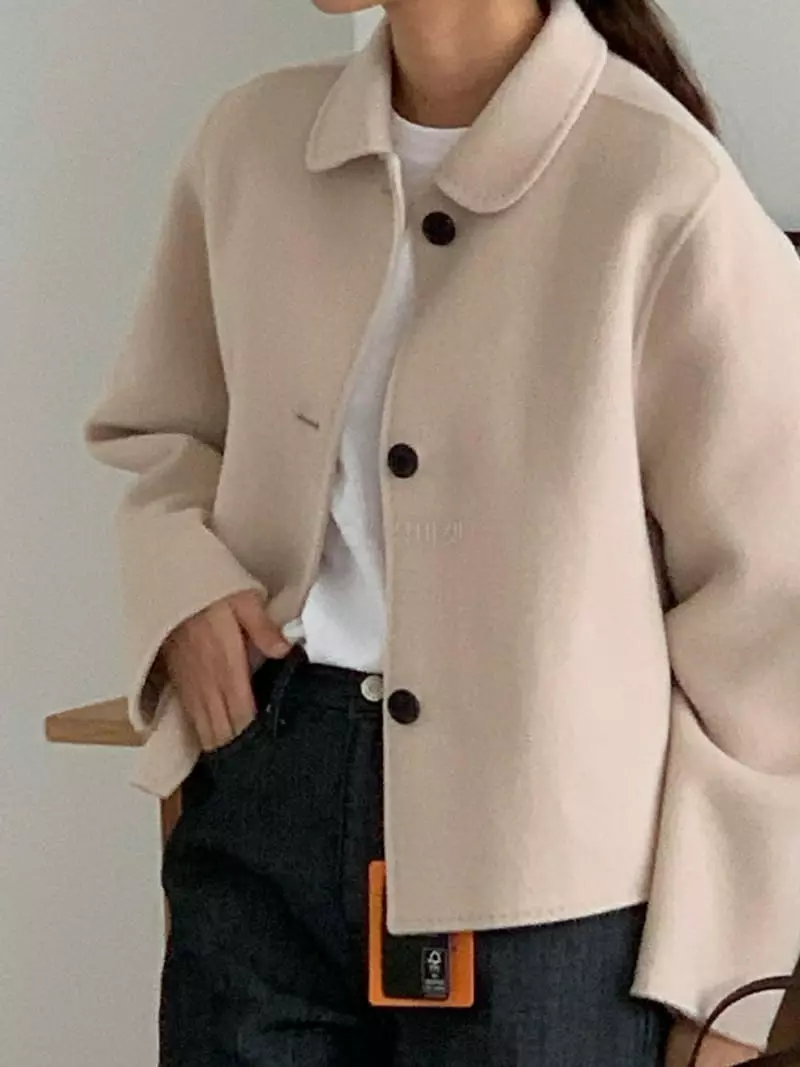Baking Powder - Korean Women Fashion - #thatsdarling - Clean Jacket - 2