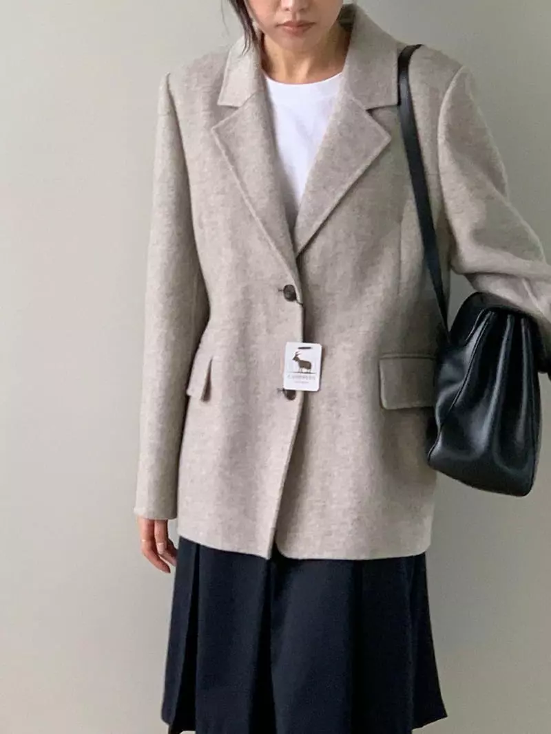 Baking Powder - Korean Women Fashion - #thelittlethings - Jijel Jacket
