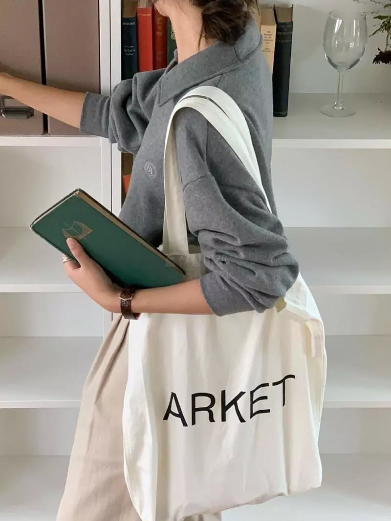Baking Powder - Korean Women Fashion - #vintagekidsstyle - Ray Sweatshirt - 8