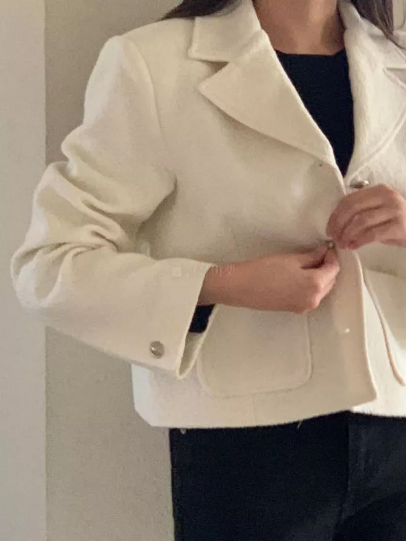 Baking Powder - Korean Women Fashion - #womensfashion - Coco Twid Jacket - 8