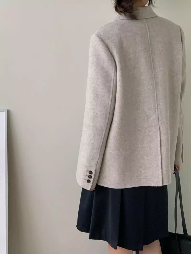 Baking Powder - Korean Women Fashion - #womensfashion - Jijel Jacket - 3