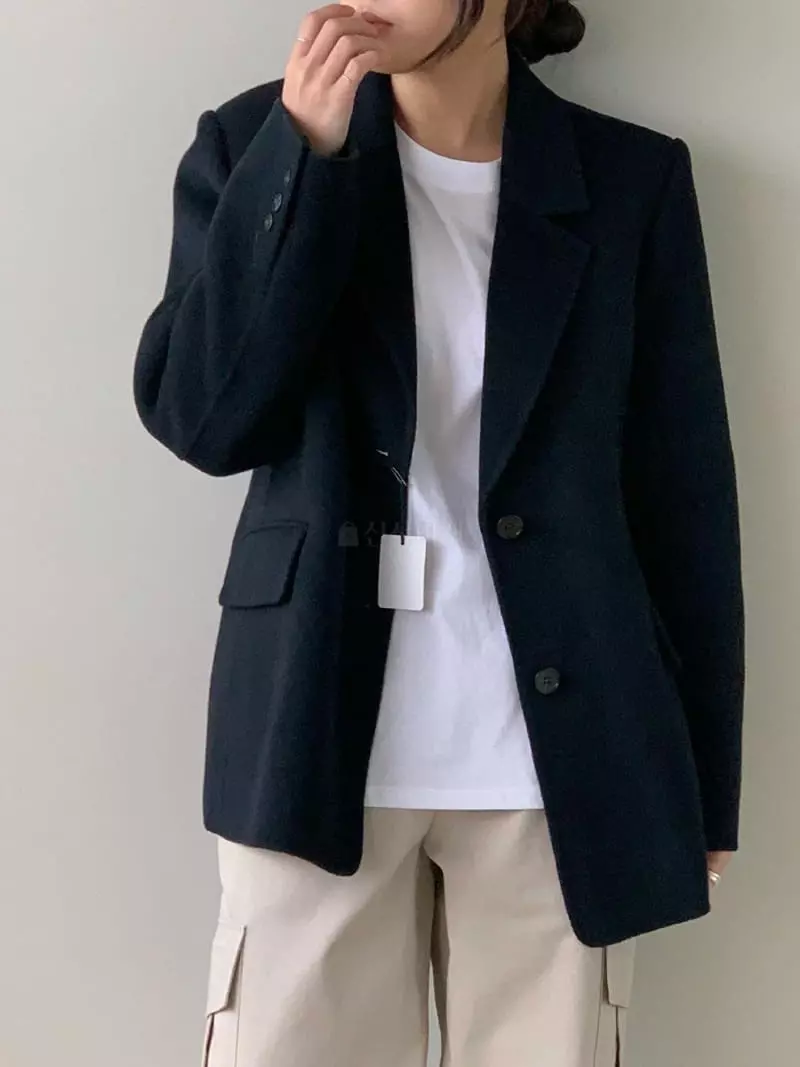 Baking Powder - Korean Women Fashion - #womensfashion - Jijel Jacket - 7